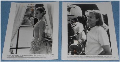 Vintage Film Stills from Little Women Production