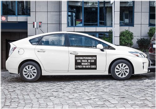 Personalized Magnetic Car Door Signs