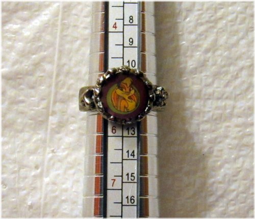 Galactic Bunny Love Ring