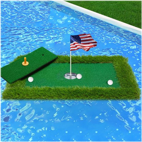 AquaLinks Floating Golf Green