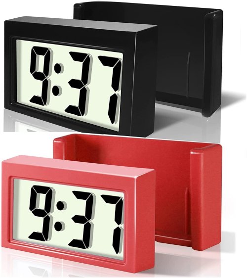 Jumbo Time Digital Dashboard Clock