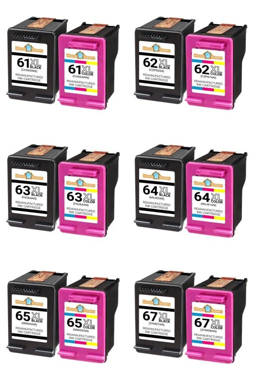 JetPrint Refills for High-Yield HP Printers