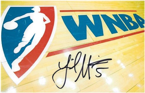 WNBA Legends Autographed Memorabilia Collection