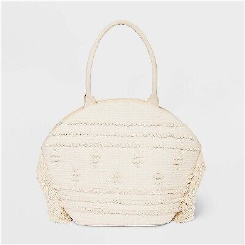 Sandy Fringe Tote