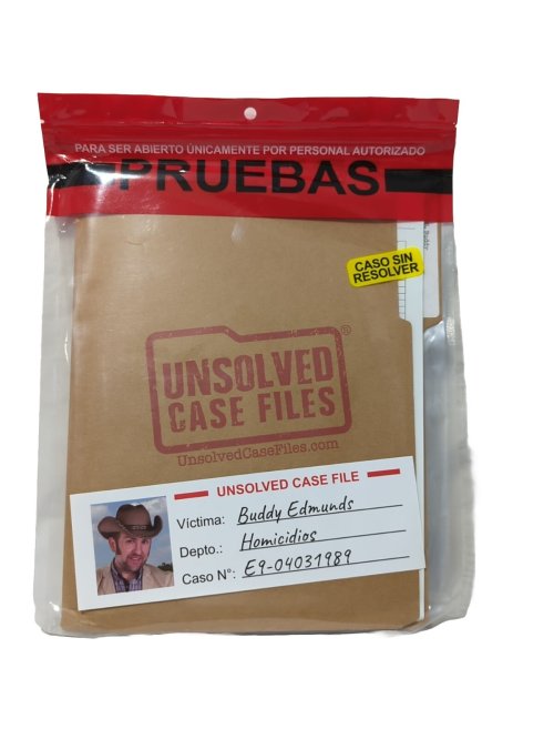 Chilling Enigma: The Buddy Edmunds Spanish Edition