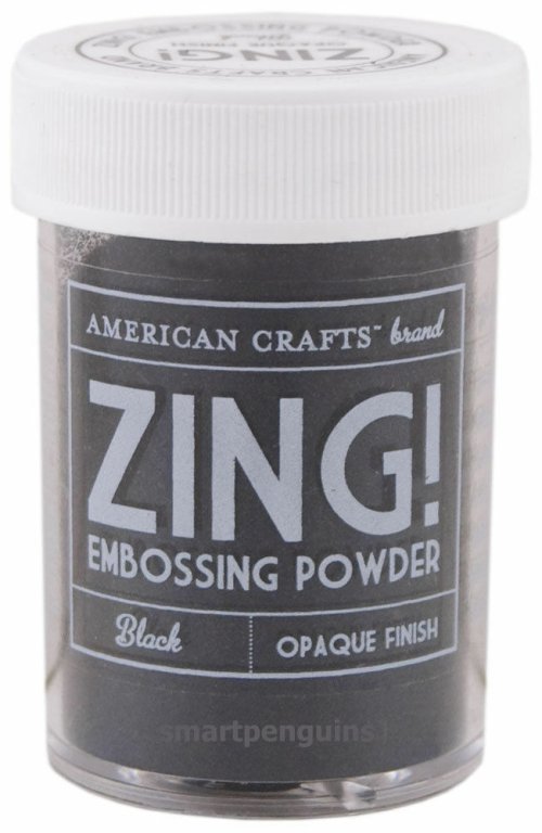 Midnight Obsidian Embossing Powder