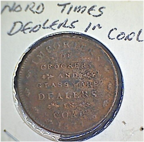 Coal Copper Exchange Tokens