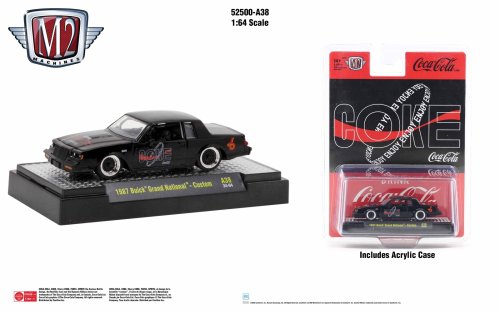 Coca-Cola Release A38 1987 Buick Grand National Custom