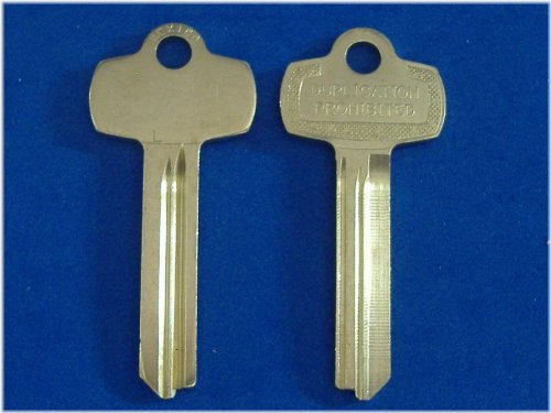 Nickel Silver Key Blanks for L Keyway