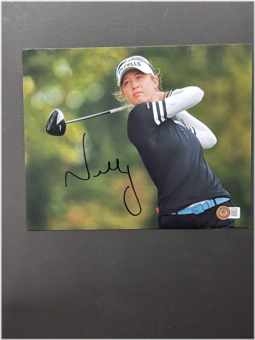 Genuine LPGA Golfer Autograph Collection