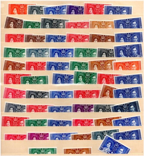 Regal Coronation Commemorative Stamps