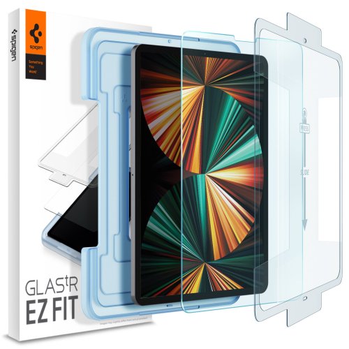 ClearShield Pro 12.9" Tempered Glass Screen Protector by Spigen