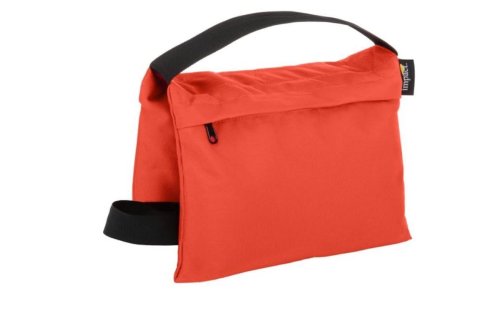 Orange Sandbag Weight for Light Stand and Boom