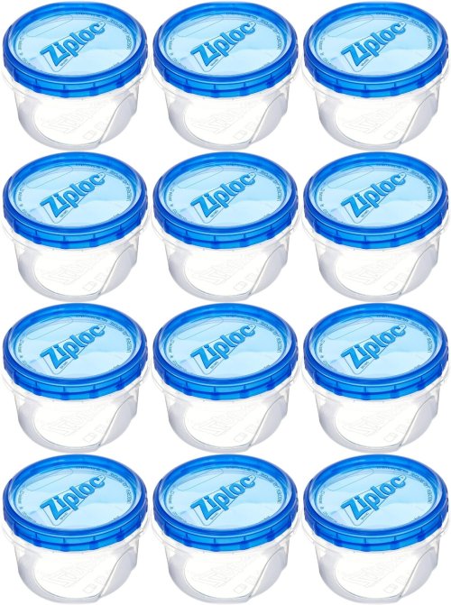 Twist & Seal Meal Prep Containers