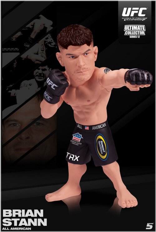 Ultimate Fighter Collectible Figurine - Brian Stann