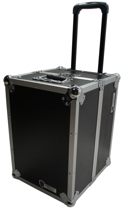 Harmony Rolling Vinyl Record Flight Case