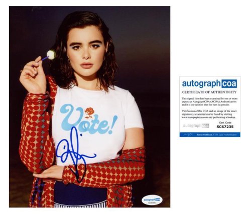 Euphoria Star Signed 8x10 Photo