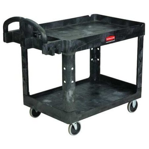 DeepLip Cart by Rubbermaid: Durable Utility Solution