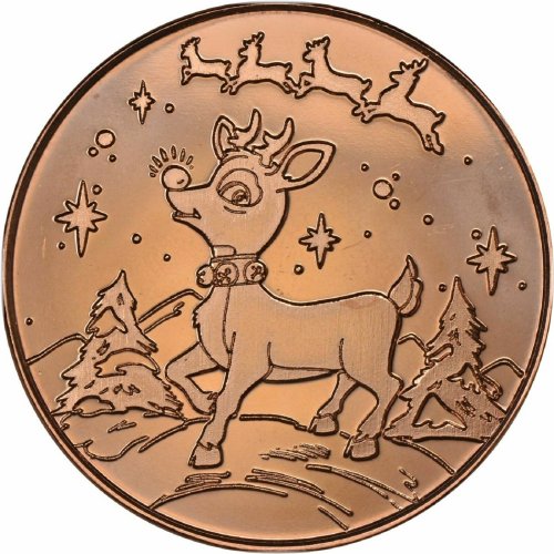 Copper Rudolph Coin