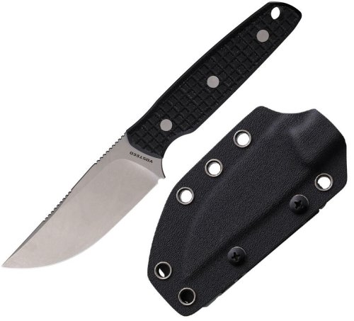 Nitro V Black Micarta Fixed Blade Knife