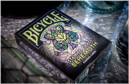 Stained Glass Behemoth Playing Cards
