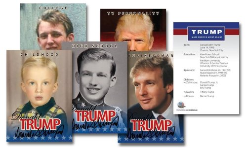 Presidential Legacy Trading Cards