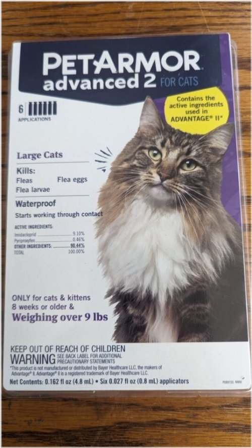 Feline Shield Flea Defense