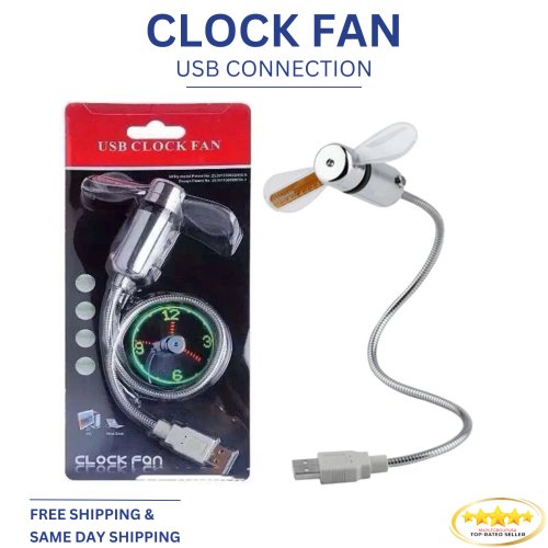 Timekeeper Breeze USB Fan