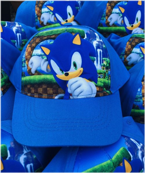 Speedy Blue Gamer Cap for Boys