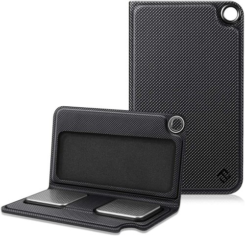 KardiaGuard Leather Case for Mobile Heart Monitor