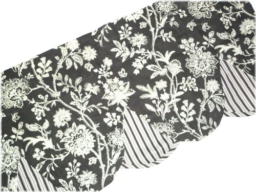 Jasmine Tuck Peek-a-Boo Valance