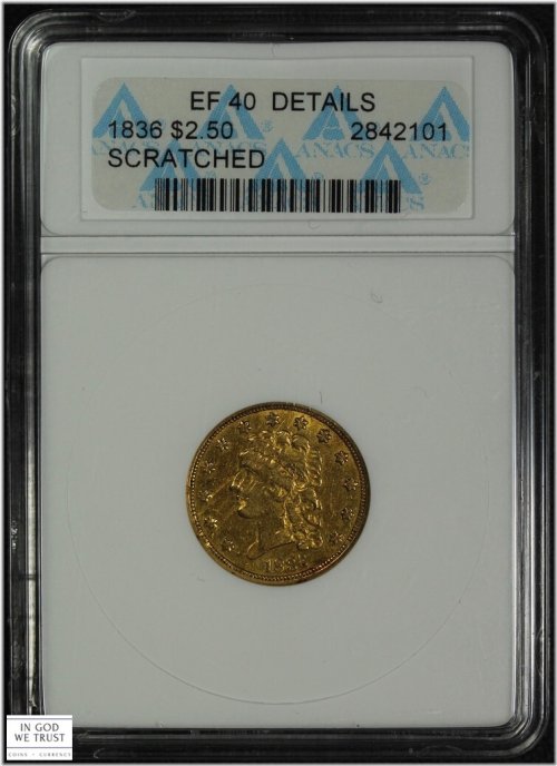 Golden Era Script 8 Quarter Eagle
