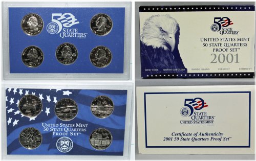 American Heritage State Quarter Collection