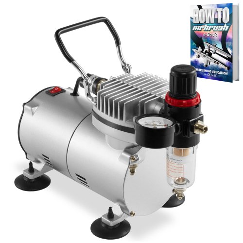 PrecisionAir Compressor with Regulator and Water Trap