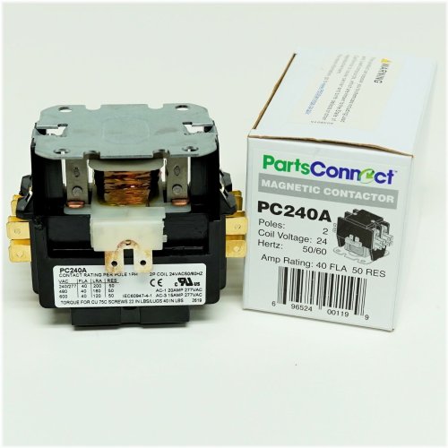 Dual Pole Air Conditioning Contactor