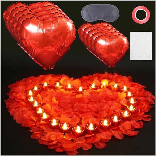 Rose Romance Petal Collection