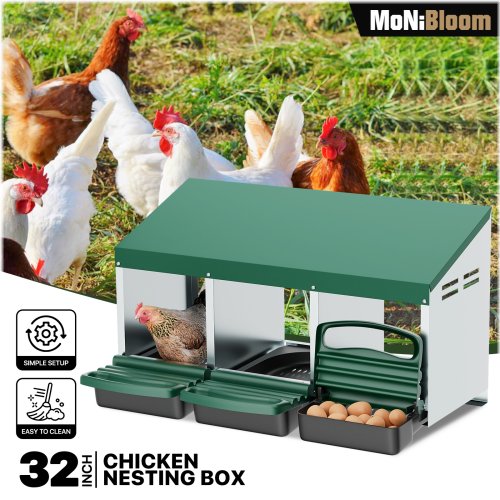 Cozy Clucker's Nesting Perch