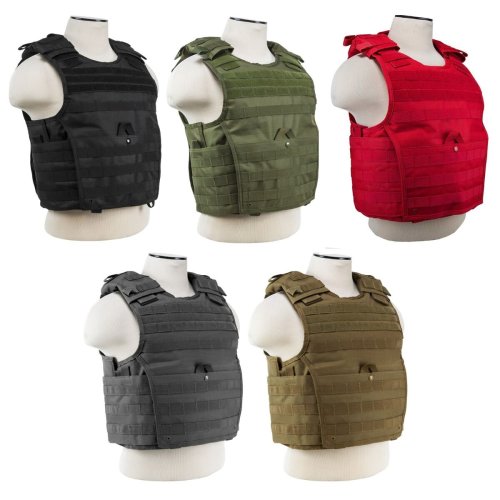 Expert Ballistic Modular Vest by NcSTAR