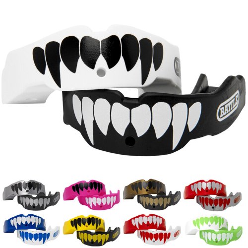 Fang Shield Mouthguard Set with Straps for Adults