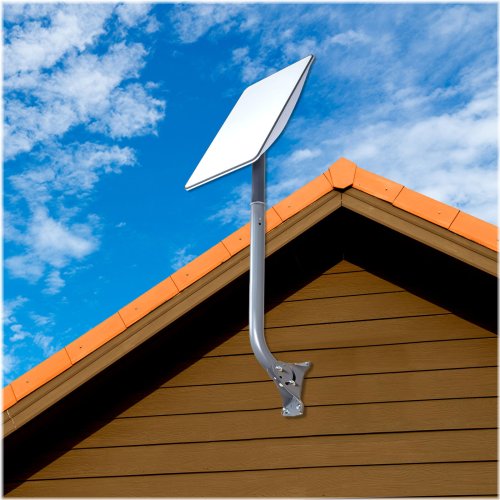 Universal Mounting Bracket for Rectangular Satellite Dishes