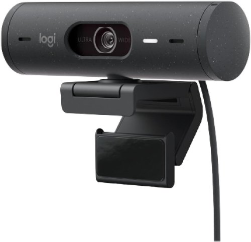 Graphite HD Webcam with Privacy Cover