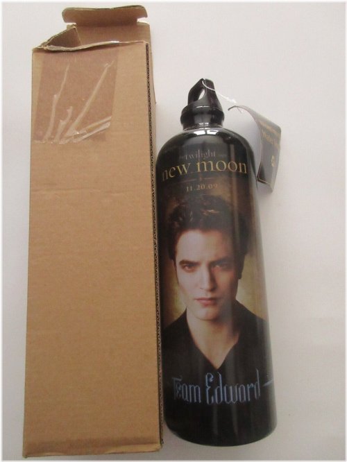 Midnight Moonlight Aluminum Water Bottle