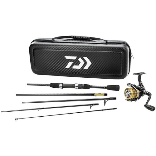 Carbon Voyager Spinning Combo Kit