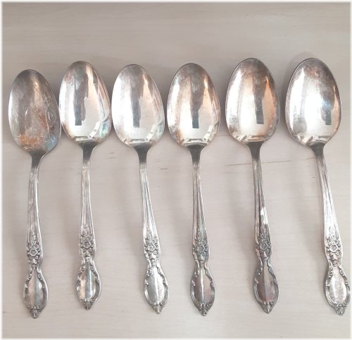 Victorian Rose Teaspoons