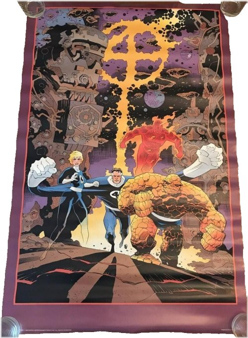 Marvelous Mignola Poster