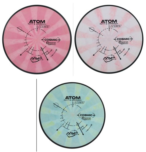 Cosmic Electron Atom Soft Putter