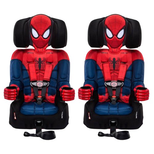 Spidey's Secure Ride Booster Seats for Kids up to 80lbs