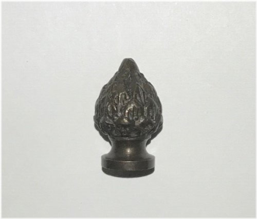 Solid Brass Acorn Lamp Finial