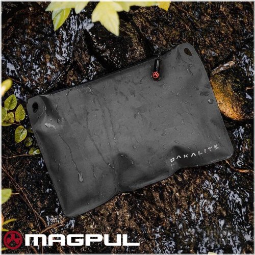 StealthLite Carryall - 6"x 9" Compact Black Pouch by Magpul