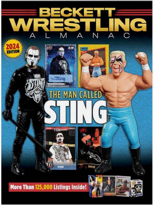 Wrestling Almanac Price Guide: 2024 Edition